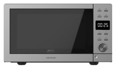 Cecotec 01398 microondas Negro, Acero Solo microondas Encimera 20 L 700 W — imagen 2
