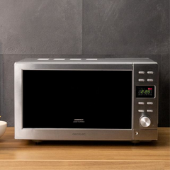 Cecotec 01398 microondas Negro, Acero Solo microondas Encimera 20 L 700 W — imagen 3
