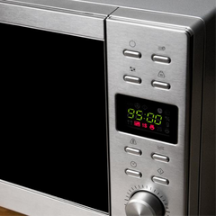 Cecotec 01398 microondas Negro, Acero Solo microondas Encimera 20 L 700 W — imagen 4