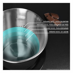 Cecotec 01518 espumador o calentador de leche Automatic milk frother/warmer Plata — imagen 2
