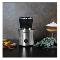 Cecotec 01518 espumador o calentador de leche Automatic milk frother/warmer Plata — imagen 4