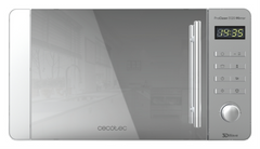 Cecotec 01532 microondas Plata Solo microondas Encimera 20 L 700 W — imagen 2