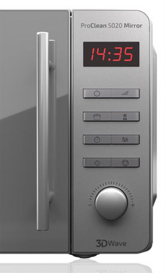 Cecotec 01532 microondas Plata Solo microondas Encimera 20 L 700 W — imagen 3