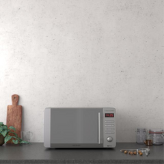 Cecotec 01532 microondas Plata Solo microondas Encimera 20 L 700 W — imagen 4