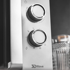 Cecotec 01547 microondas Blanco Microondas con grill Encimera 23 L 700 W — imagen 4