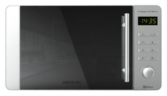 Cecotec 01533 microondas Acero Microondas con grill Encimera 20 L 700 W — imagen 2