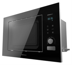 Cecotec 01383 microondas Negro Microondas con grill Integrado 21 L 1200 W — imagen 2