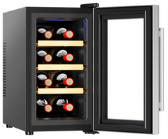 Cecotec 02708 enfriador de vino Nevera de vino termoeléctrico Independiente Acero inoxidable 8 botella(s) — imagen adicional 2