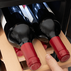 Cecotec 02708 enfriador de vino Nevera de vino termoeléctrico Independiente Acero inoxidable 8 botella(s) — imagen adicional 4