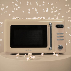 Cecotec 01714 microondas Beige Microondas con grill Encimera 20 L 700 W — imagen adicional 2