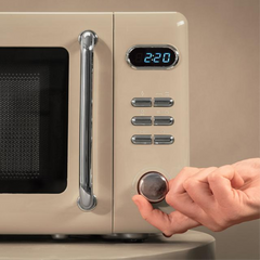Cecotec 01714 microondas Beige Microondas con grill Encimera 20 L 700 W — imagen adicional 4