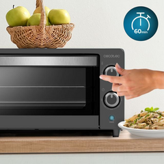 Cecotec 03816 horno 10 L 1000 W Negro — imagen adicional 4