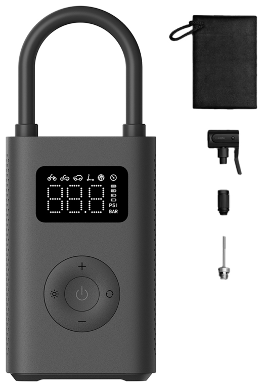 Xiaomi MJCQB06QW compresores de aire Negro