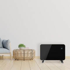Cecotec Ready Warm 6670 Crystal Connection Interior Negro 1000 W Convector — imagen 3
