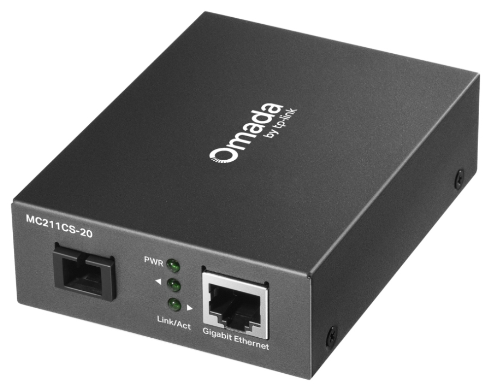 TP-Link Omada MC211CS-20 convertidores de red Alámbrico