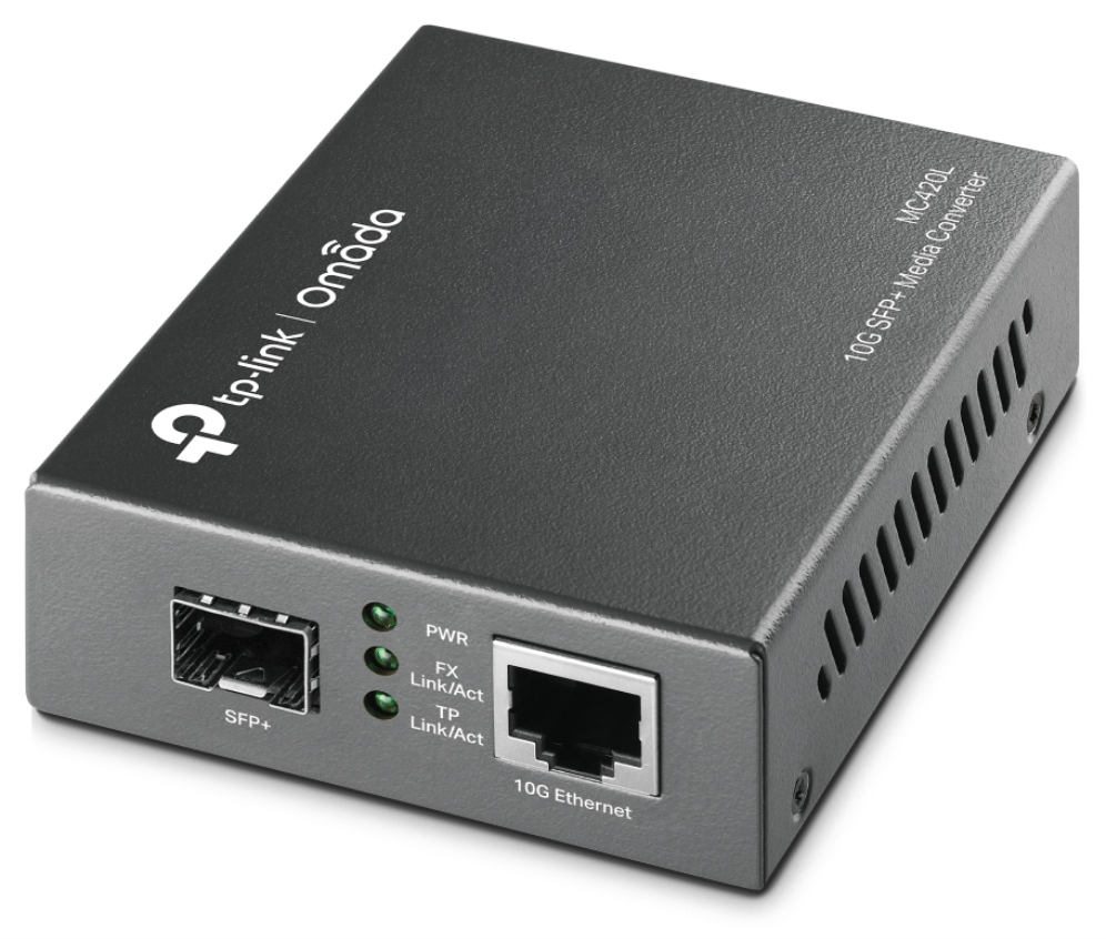 TP-Link Omada MC420L convertidores de red Alámbrico