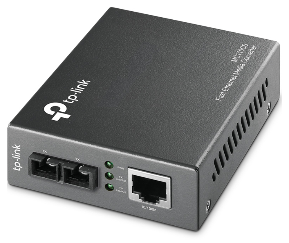 TP-Link MC110CS convertidores de red Alámbrico