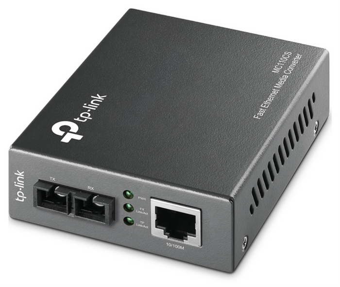 TP-Link MC110CS convertidores de red Alámbrico