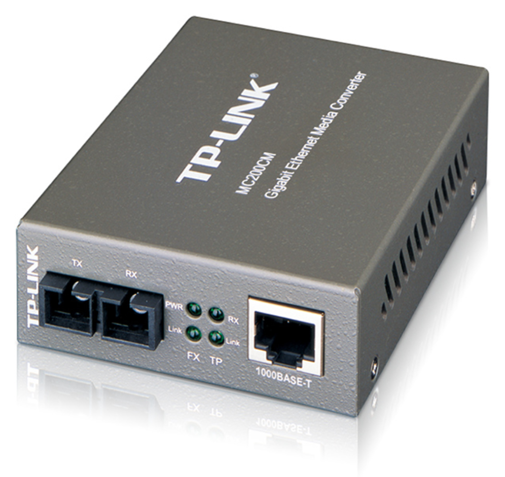 TP-Link MC200CM convertidores de red Alámbrico