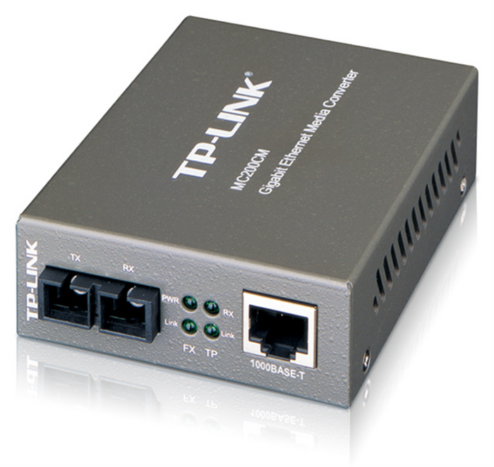 TP-Link MC200CM convertidores de red Alámbrico
