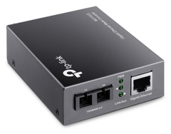 TP-Link MC210CS convertidor de medio 1000 Mbit/s 1310 nm Monomodo Negro — imagen 2