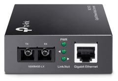 TP-Link MC210CS convertidor de medio 1000 Mbit/s 1310 nm Monomodo Negro — imagen 3