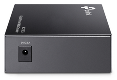 TP-Link MC210CS convertidor de medio 1000 Mbit/s 1310 nm Monomodo Negro — imagen 4