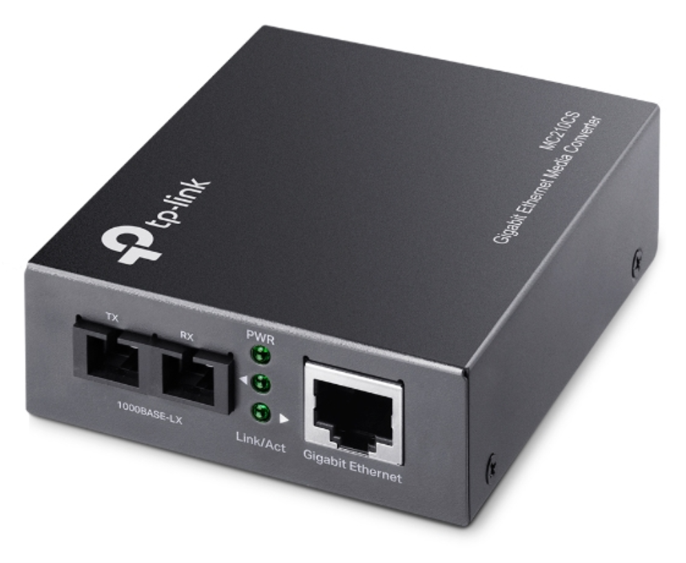 TP-Link MC210CS convertidores de red Alámbrico