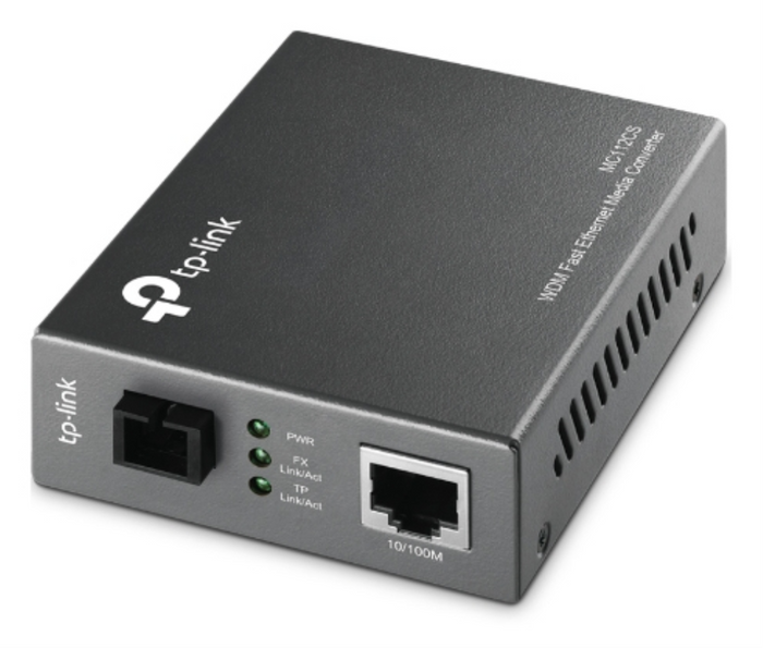 TP-Link MC112CS convertidores de red Alámbrico