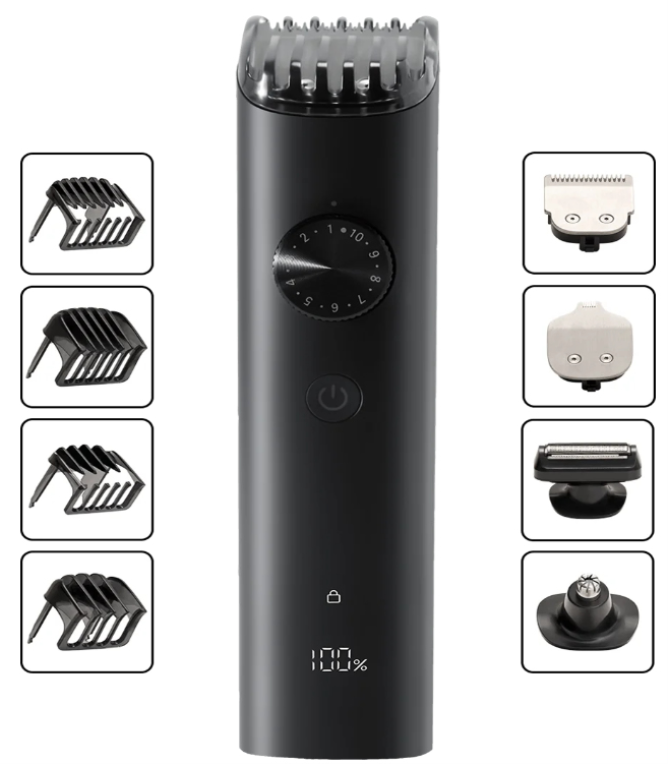 Xiaomi BHR6396EU cortadoras de pelo y maquinillas Azul