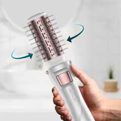 Cecotec 03446 Utensilio de peinado Herramienta de peinado con múltiples accesorios Caliente Gris, Oro rosado 1000 W 1,8 m — imagen adicional 3