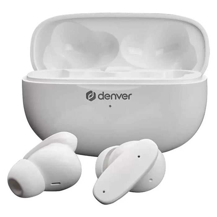 Auricular Bluetooth Denver Twe-49Enc Blanco · vista 1