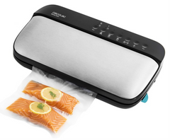 Cecotec 04070 selladores de vacío 120 W Negro, Gris