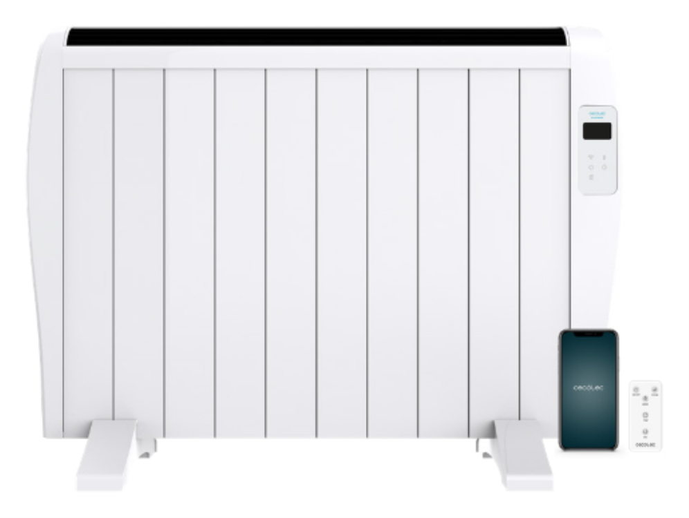 Cecotec ReadyWarm 2000 Thermal Connected 1500 W