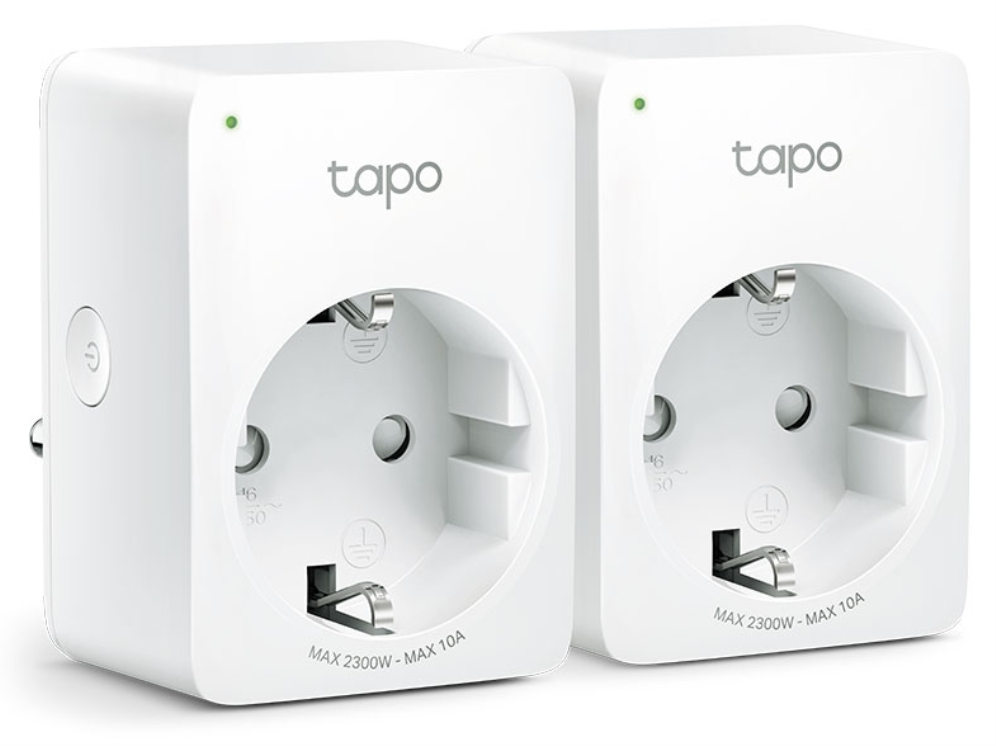 TP-Link Tapo P100 enchufes inteligentes Blanco