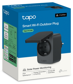 TP-Link Tapo P410M enchufe inteligente 3680 W Hogar Negro — imagen 4