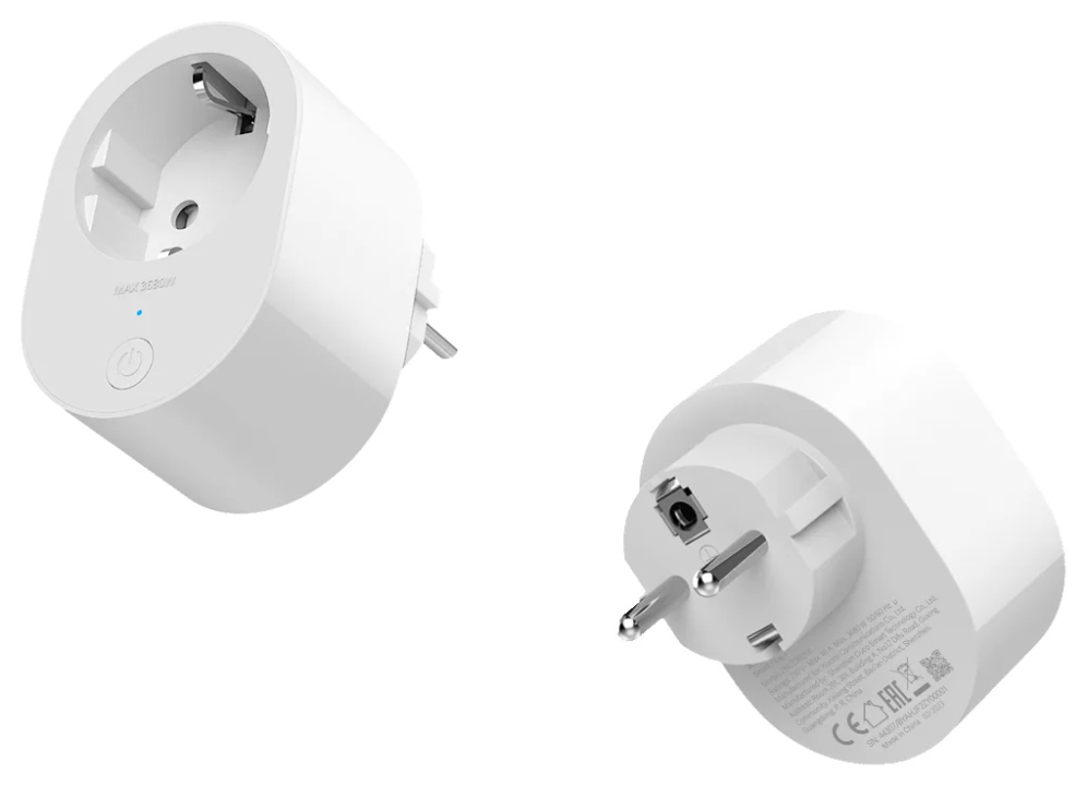 Xiaomi Smart Plug 2 enchufes inteligentes Blanco