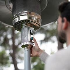 Cecotec Ready Warm 8800 Outdoor Microclimate estufa de combustible líquido 14000 W — imagen 4