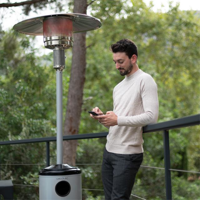 Cecotec Ready Warm 8800 Outdoor Microclimate estufa de combustible líquido 14000 W — imagen 2