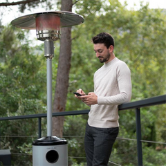 Cecotec Ready Warm 8800 Outdoor Microclimate estufa de combustible líquido 14000 W — imagen 2