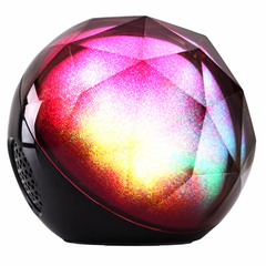 Altavoz Bluetooth con luz de siete colores