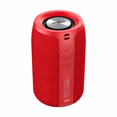 Altavoz Bluetooth S5 rojo, resolución mejorada