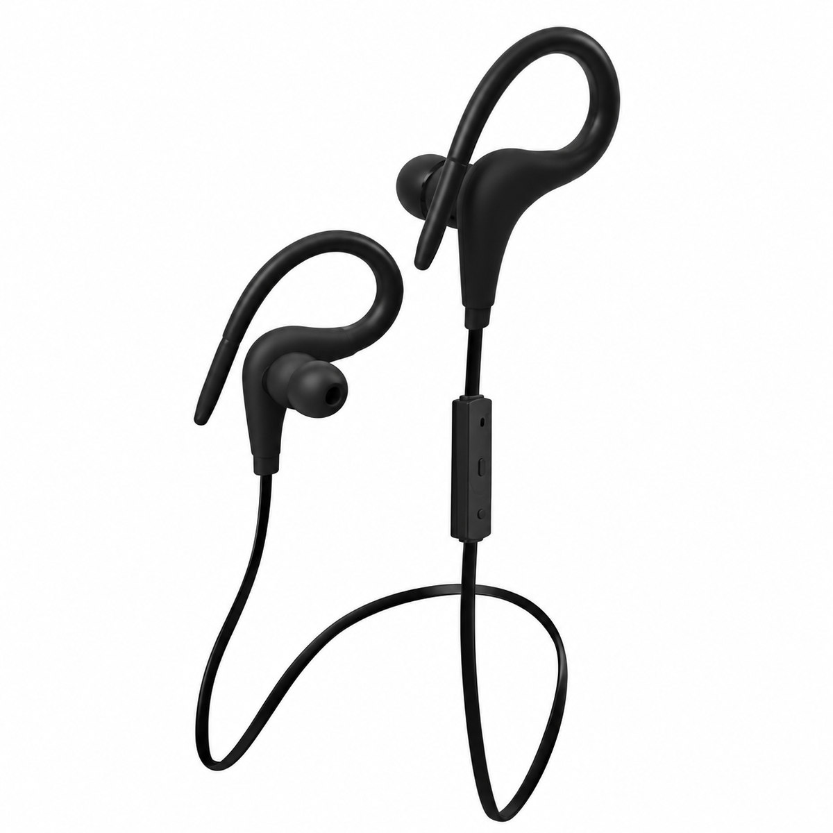 Auricular Bluetooth negro, resolución mejorada