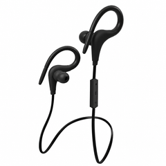 Auricular Bluetooth negro, resolución mejorada
