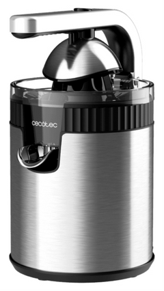 Cecotec Xqueeze RetroJuice 600 Steel Licuadora centrífuga 600 W Negro, Metálico — imagen 2