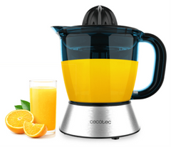 Cecotec 03351 exprimidor Exprimidor lenta 40 W Negro, Azul, Acero inoxidable — imagen 2