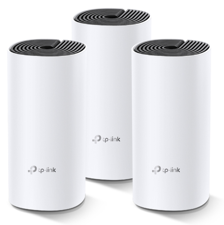 TP-Link Deco M4(3-pack) mesh wi-fi systems Blanco