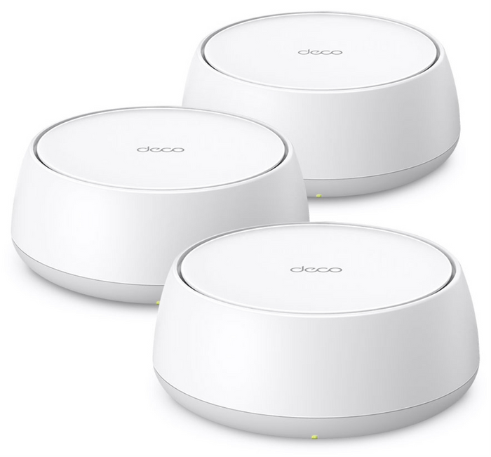 TP-Link DECO BE25(3-PACK) mesh wi-fi systems Blanco