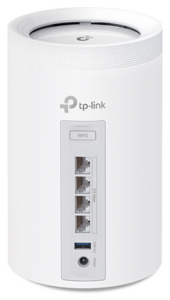 TP-Link Deco BE65 Tribanda (2.4 GHz / 5 GHz / 6 GHz) Wi-Fi 7 (802.11be) Blanco 4 Interno — imagen 2