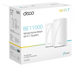 TP-Link Deco BE65 Tribanda (2.4 GHz / 5 GHz / 6 GHz) Wi-Fi 7 (802.11be) Blanco 4 Interno — imagen 4